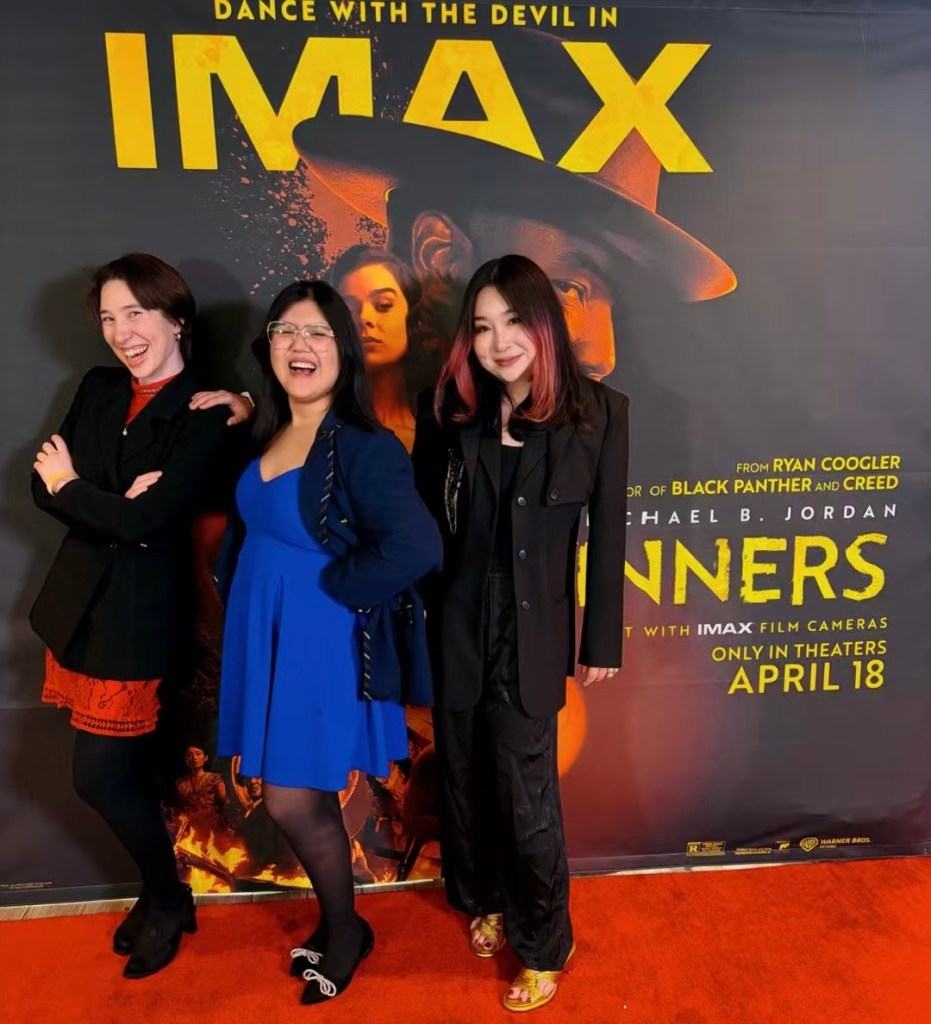 Faith Wang at a Sinners event